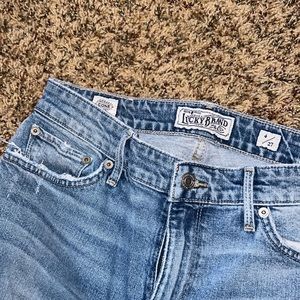 Ava Skinny Lucky Brand 4/27 Size Jeans